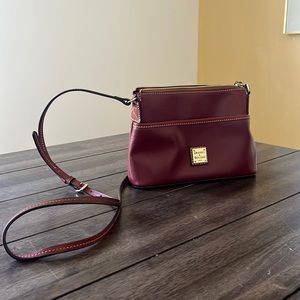 Small dark red Dooney & Bourke bag, barely used